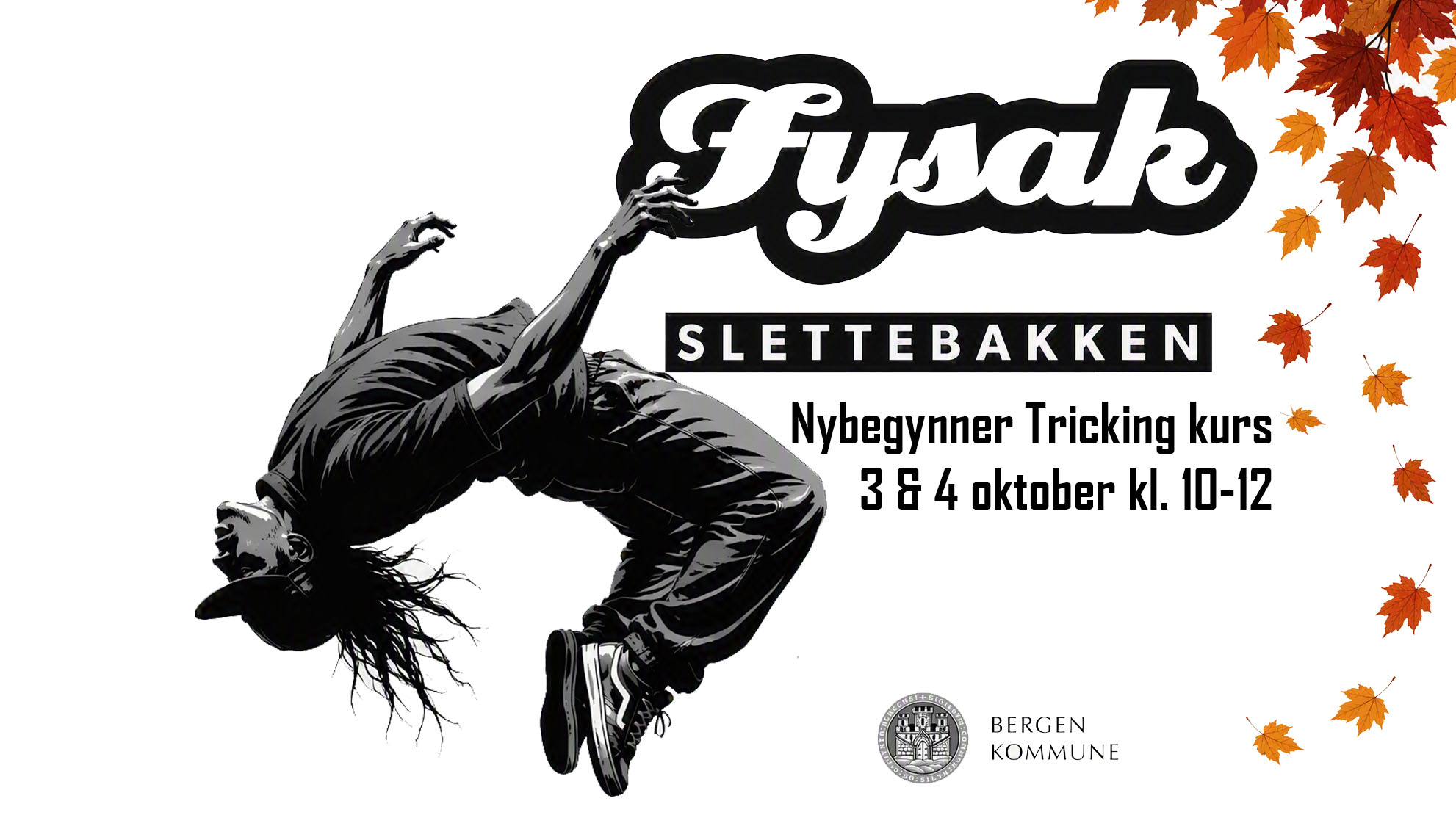 Bilde for Fysak Høstferie - Slettebakken - Tricking kurs