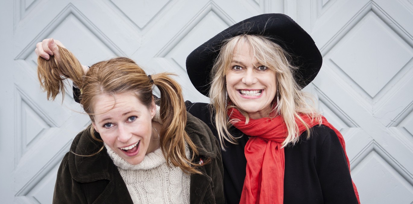 Jeg vil heller danse på bordet – show med Molly & Partner