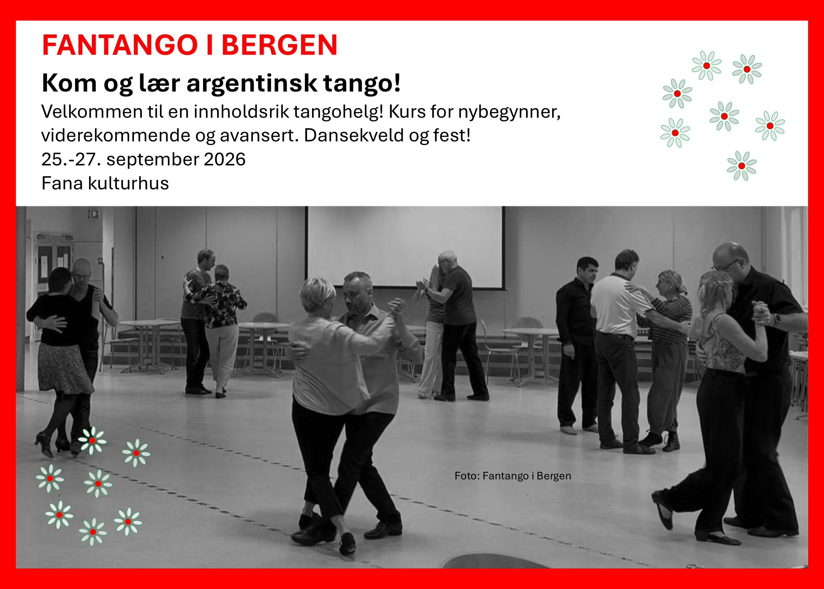 Flere par danser tango