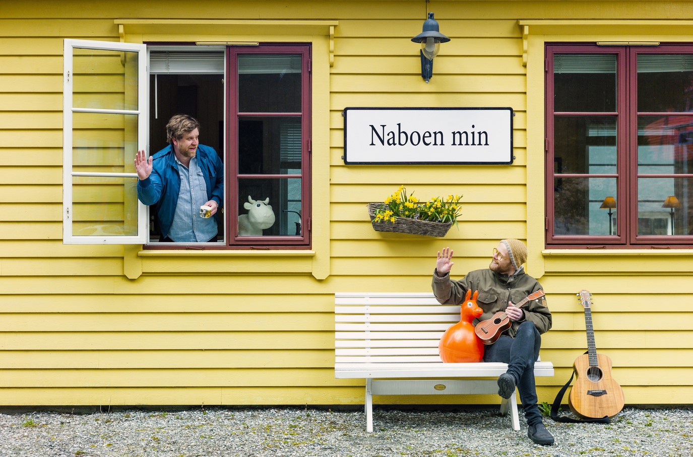 Familielørdag: Naboen min med Timothy mistar seg sjølv- konsert og høgtlesing