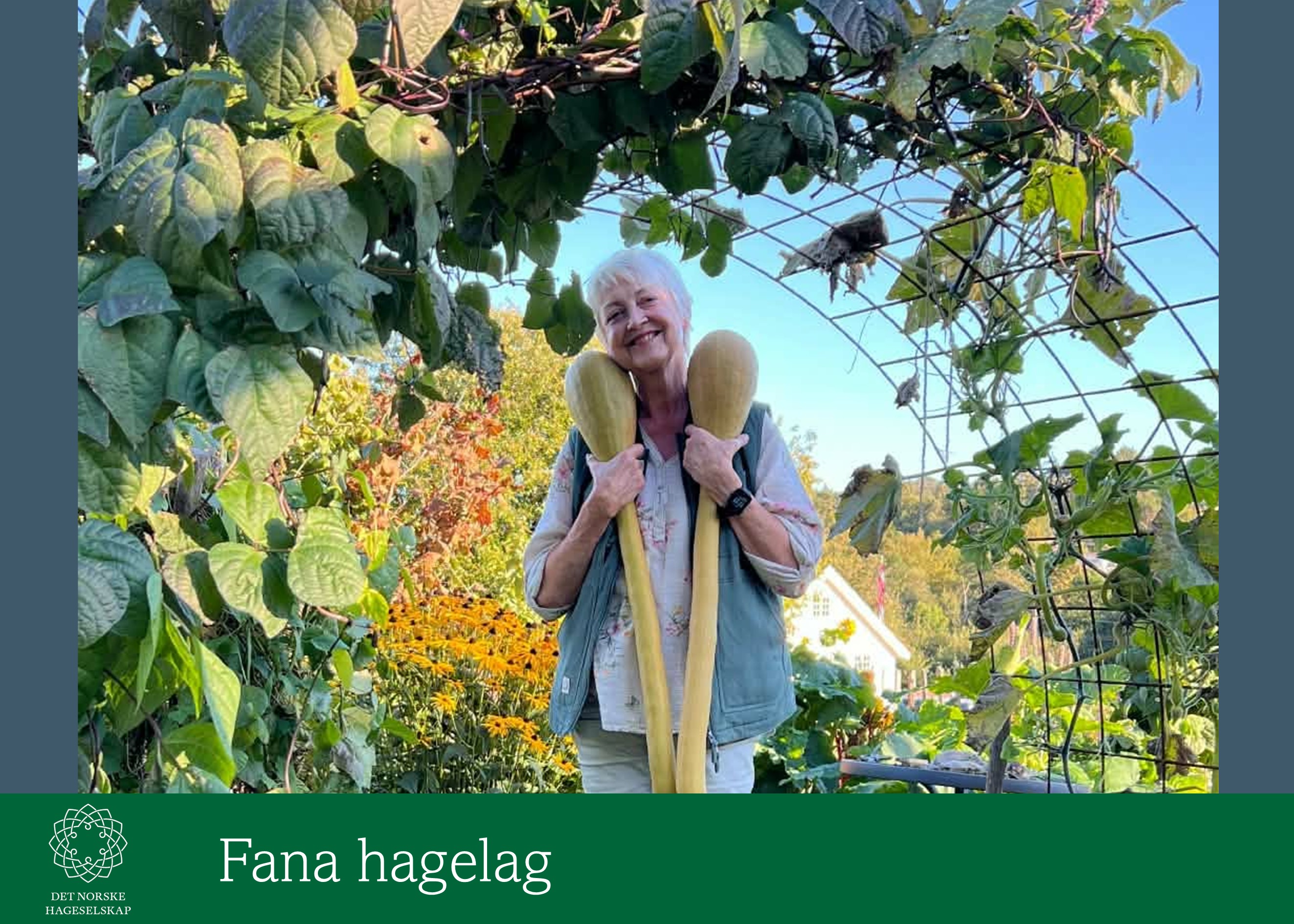 MED HJERTET I KJØKKENHAGEN