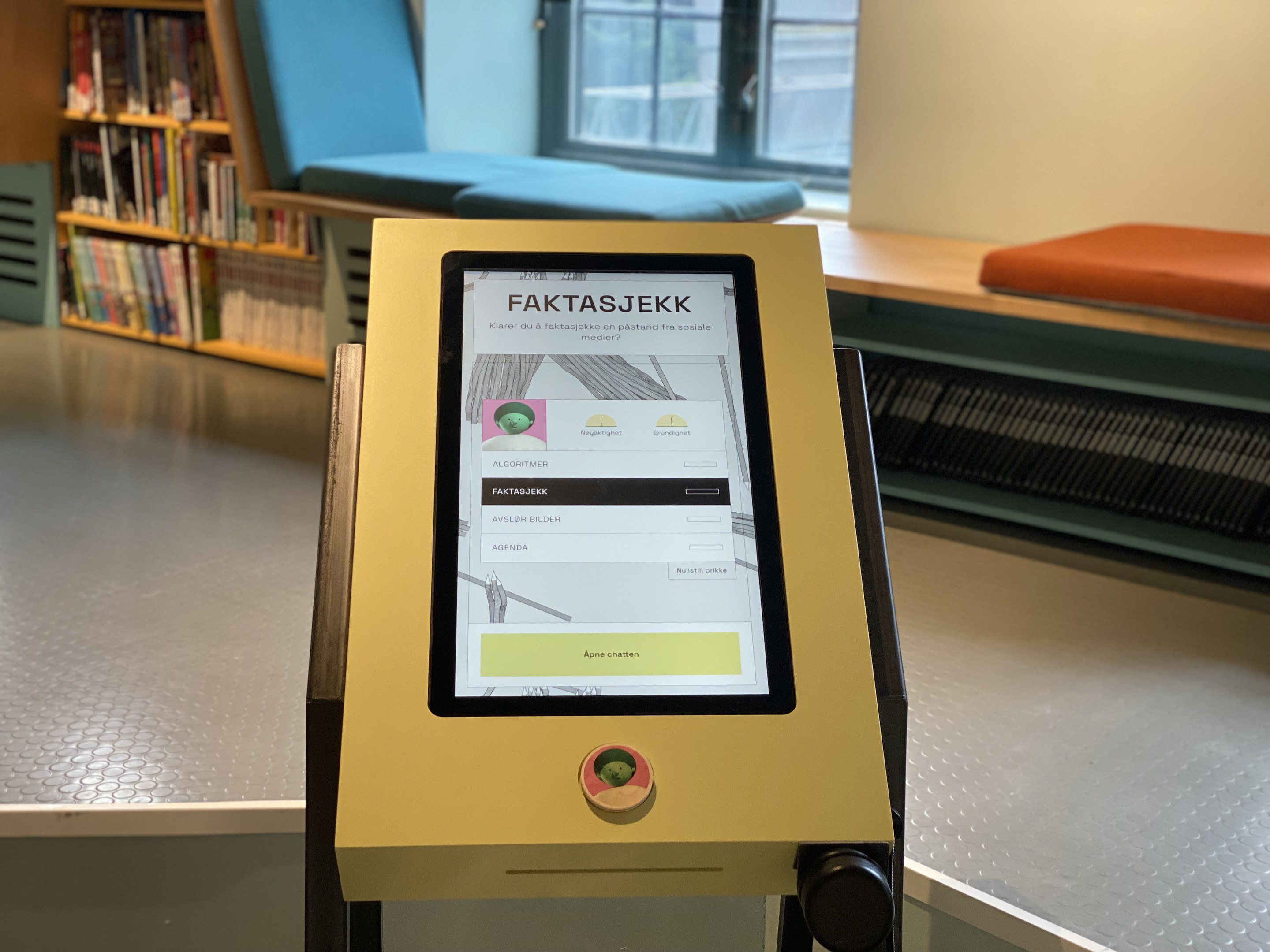 Bilde for Jakten på sannheten på Åsane bibliotek