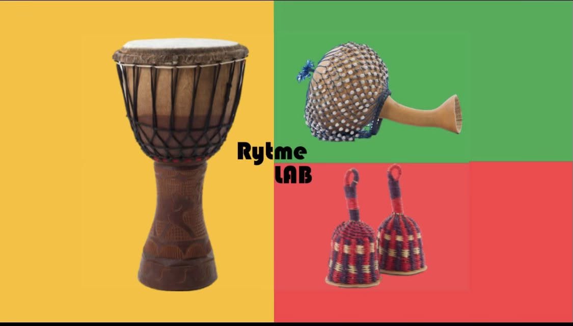 Familielørdag: RytmeLab- konsert og trommeverksted  (Alder:3-10år)