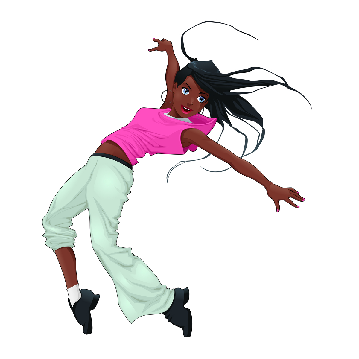 Bilde for Høstferies kulturtilbud: Afro og hiphop dans med Yumba