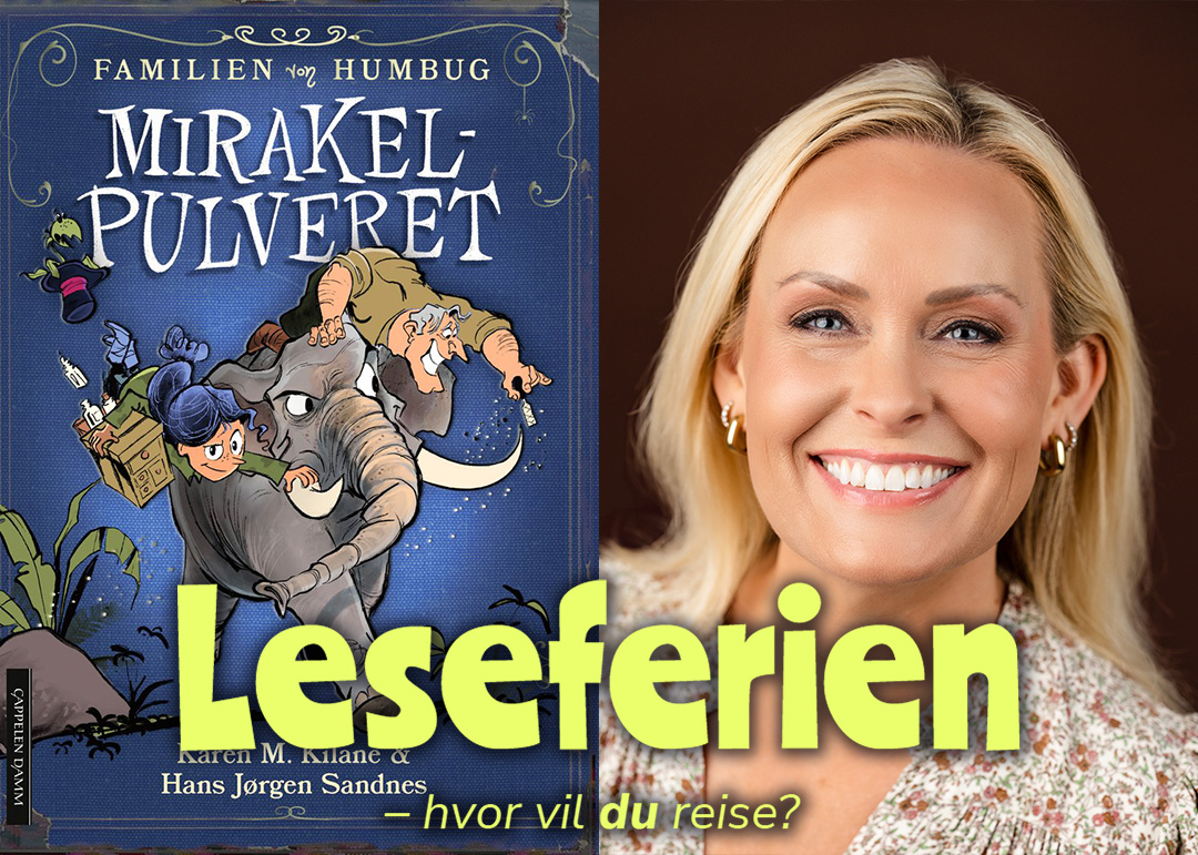 Bilde for Leseferien: med Karen Kilane på Loddefjord bibliotek