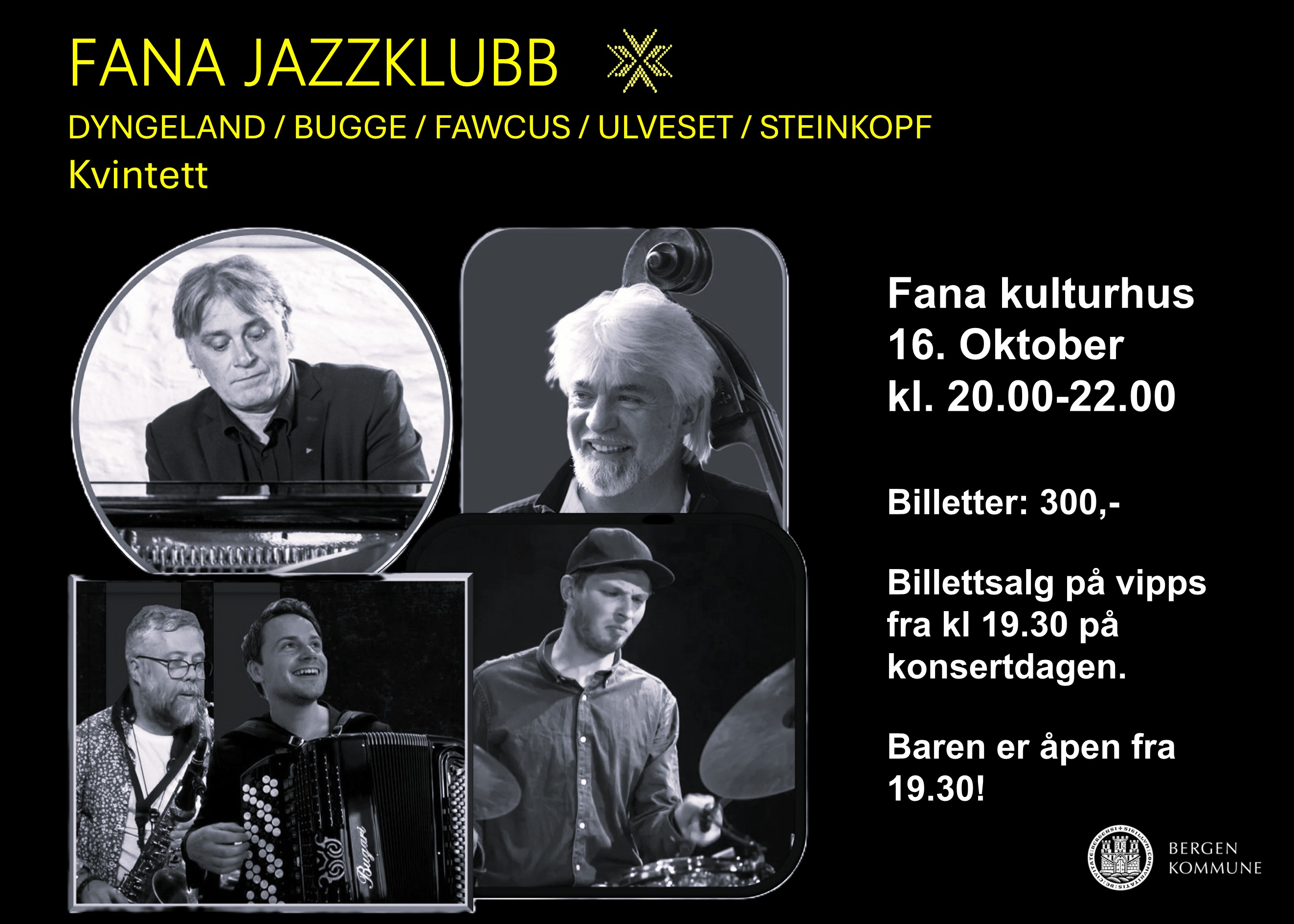 Bilde av musikere
