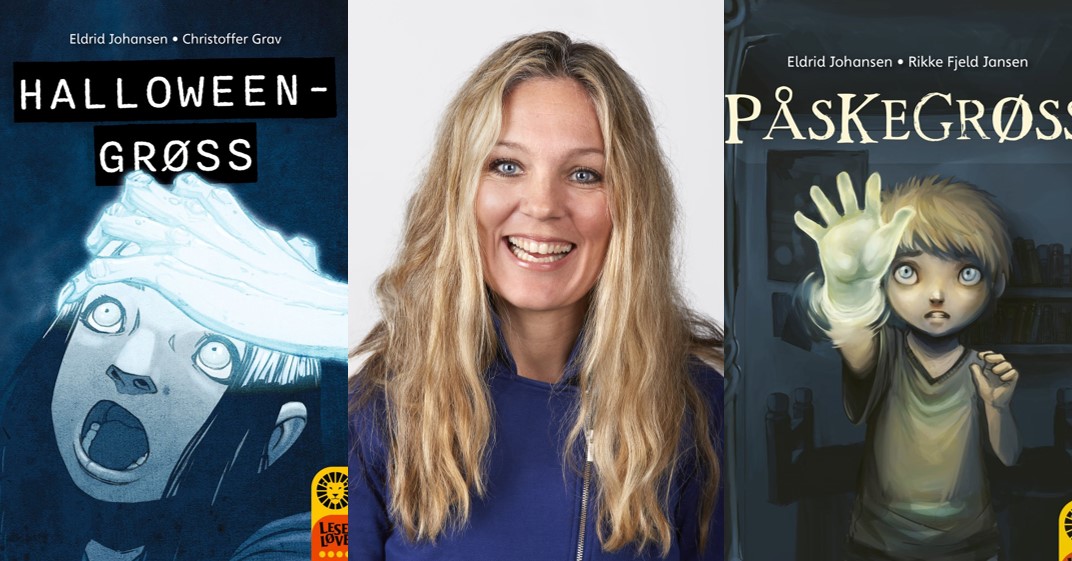 Barnas BibLab: Skumliser og hvordan en bok blir til med Eldrid Johansen
