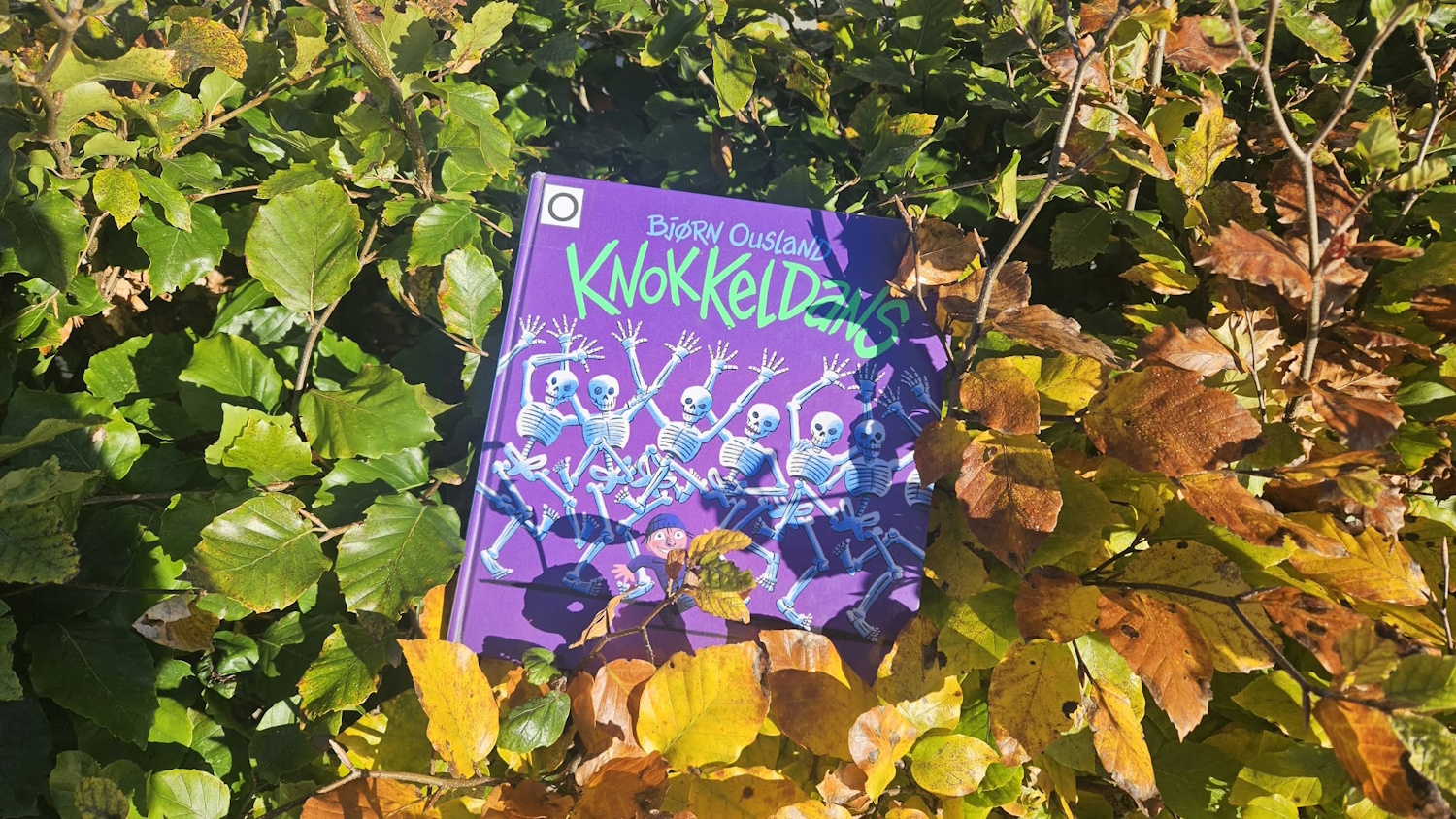 Familielørdag: Skummel lesestund på selveste Halloween!