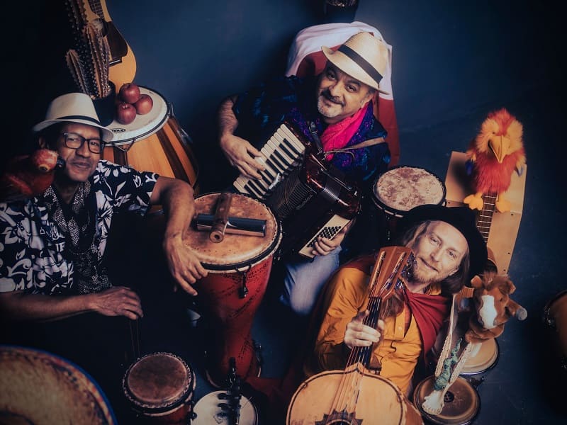 Bilde for Barnelørdag: Tres Musicos