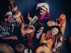 Bilde for Barnelørdag: Tres Musicos