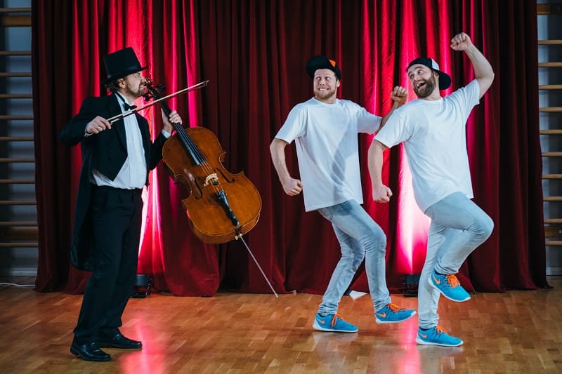 Bilde for Barnelørdag: Bach goes Hiphop